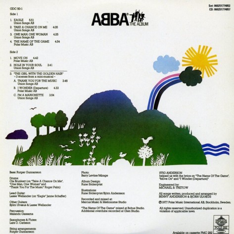 ABBA -1977- The Album