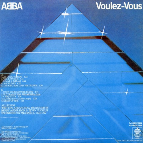 ABBA -1979- Voulez-Vous