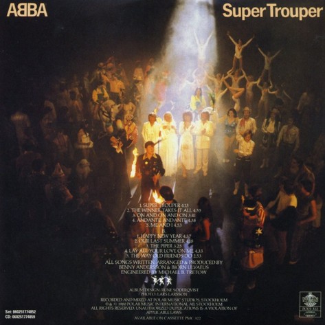 ABBA -1980- Super Trouper