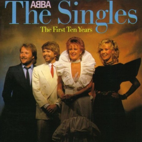 ABBA -1983- The Singles