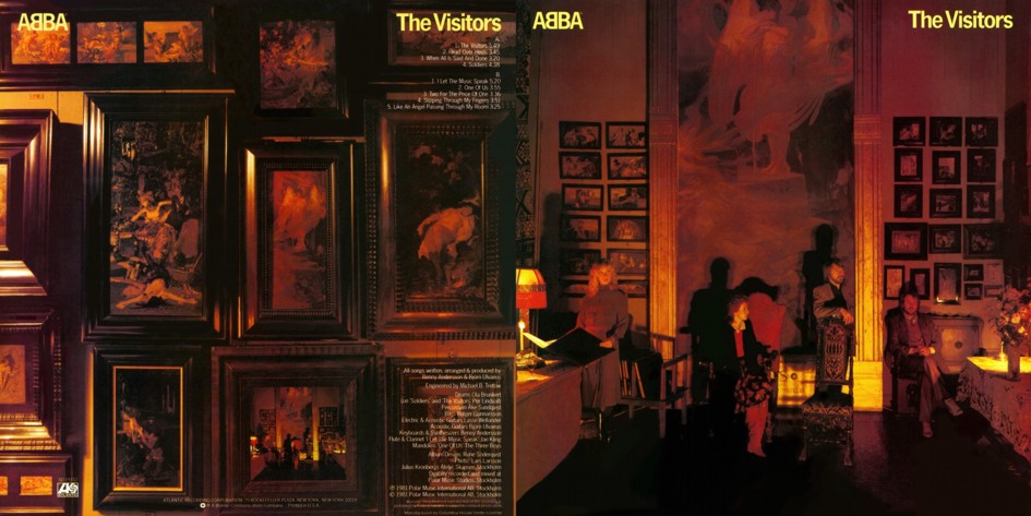 ABBA -1981- The Visitors